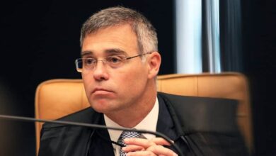 Ministro André Mendonça é o relator do caso.(Imagem: Nelson Jr./SCO/STF) IPVA
