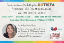Evento alusivo ao Dia do Orgulho Autista