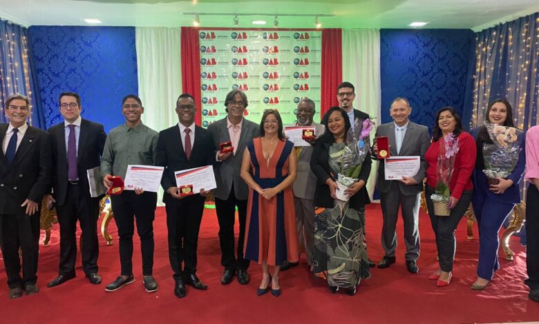 Festa da Advocacia reuniu profissionais do ramo e premiou os Advogados Destaques/Divulgação