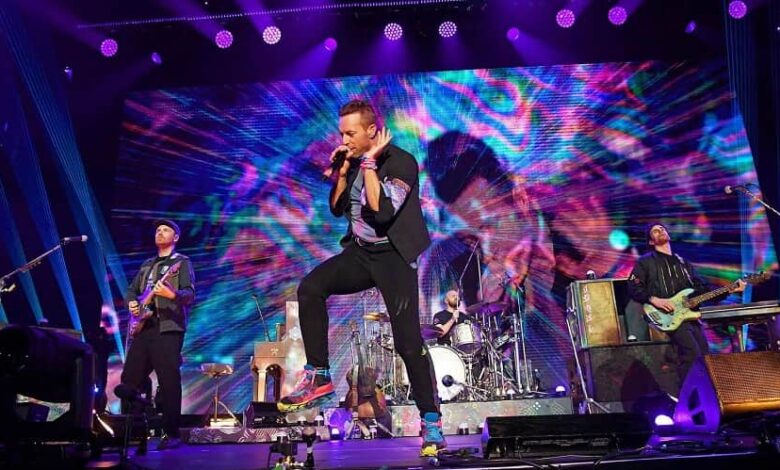 Shows do Coldplay foram remarcados para março de 2023.(Imagem: Reprodução/YouTube)