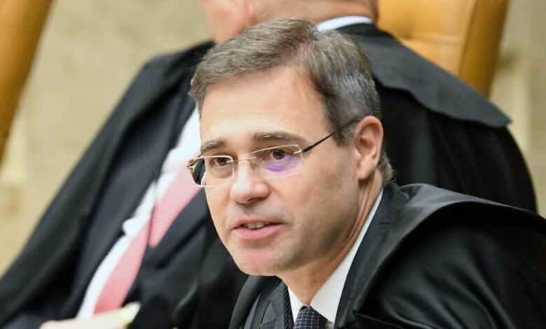 André Mendonça suspende análise de caso que estava no plenário virtual. (Imagem: Carlos Moura/SCO/STF)