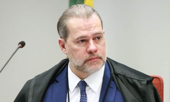Toffoli libera para julgamento ações sobre o Difal do ICMS. (Imagem: Nelson Jr./SCO/STF)