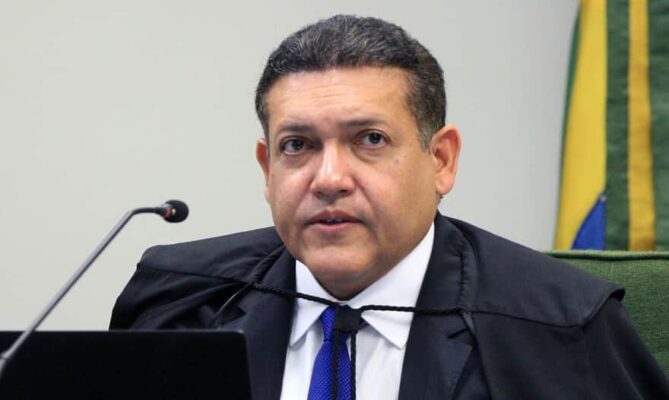 Nunes Marques mantém empréstimos consignados a beneficiários de auxílios sociais. (Imagem: Nelson Jr./SCO/STF)