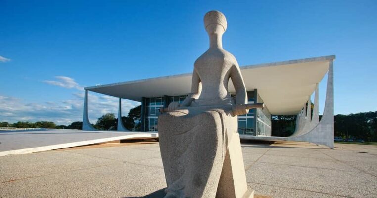 STF: É imprescindível sindicato em ação para invalidar contratação. (Imagem: Fellipe Sampaio/SCO/STF)