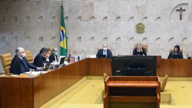 STF começa a julgar prerrogativa que garante a promotor sentar ao lado de juiz. (Imagem: Carlos Moura/SCO/STF)