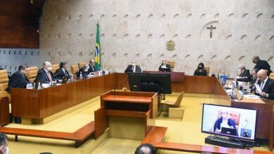 Em sessão plenária, STF julga constitucionalidade do orçamento secreto. (Imagem: Carlos Moura/SCO/STF)