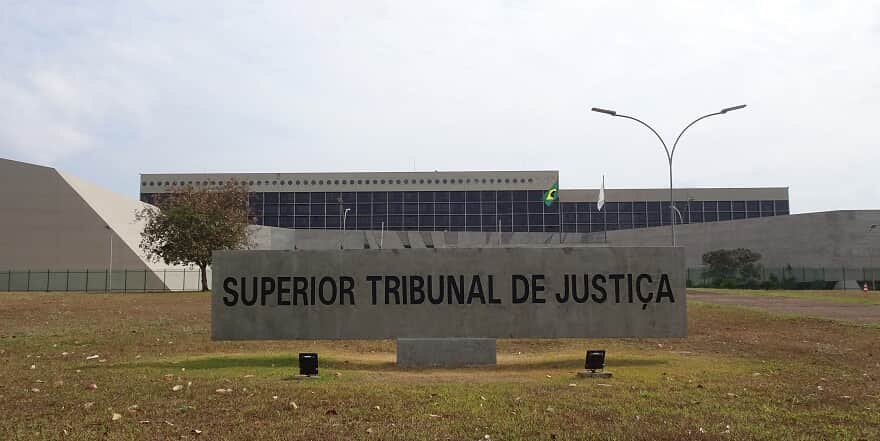 Sede do STJ, no Setor de Administração Federal Sul, em Brasília/DF. (Imagem: Charles Sholl/Brazil Photo Press/Folhapress)