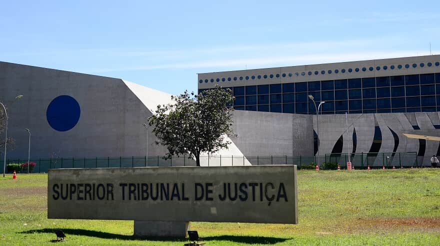 STJ nomeia investigados da operação Background como fiéis depositário de bens.(Imagem: Marcello Casal Jr/Agência Brasil)