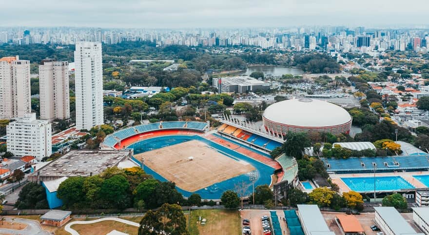 TJ/SP: Juíza impõe condições para a concessão do complexo esportivo do Ibirapuera.(Imagem: Gabriel Cabral/Folhapress)